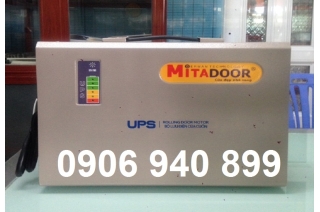 Bộ Lưu Điện Dùng Cho Cửa Cuốn Úc Mitadoor ( Dùng Motor Đôi)